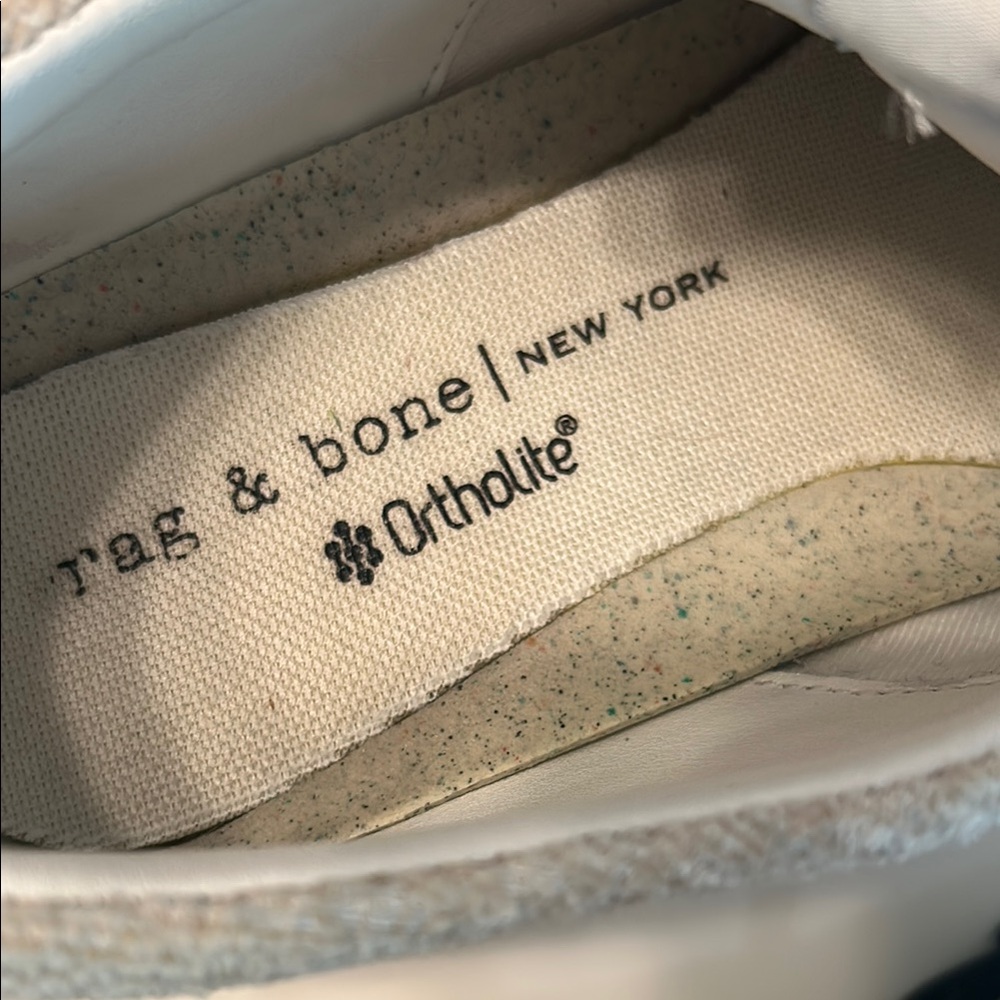 Shoes -Rag & bone  Textured understated Sneakers - Picture 5 of 6